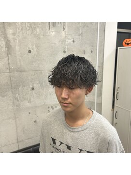 メルシー トータル ブランディング サロン(merci TOTAL BRANDING SALON) Vマッシュ×波巻きスパイラル 横浜