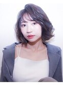 イメチェンヘアスタ イル　ボブウルフスタイル　レイヤー