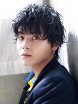 ライラ(Lyla)&nbsp;無造作脱力系パーマ　抜け感マッシュウルフ  下北沢