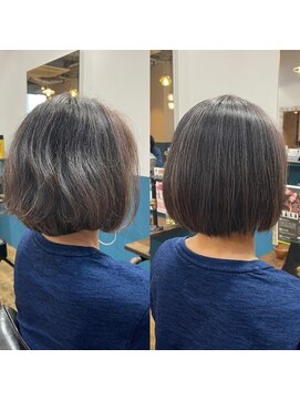 ノア 北浦和店(Noa) 縮毛矯正/ネオメテオストレート/酸性ストレート/髪質改善/北浦和