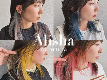 アリーシャ バイ アルティナ(Alisha by artina)の写真