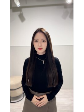 ラベスト キョウト(LOVEST) 髪質改善◆上品なダークオリーブ