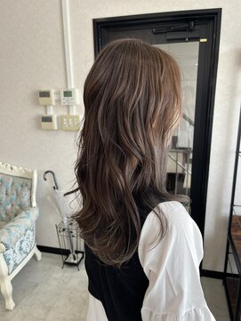 シエル(Ciel) 春の大人気マロンカラー