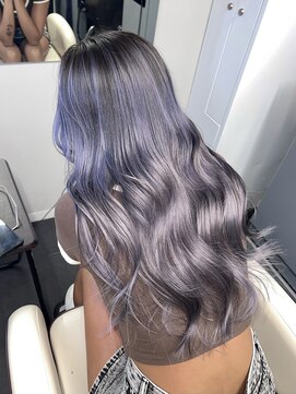 エゴ 池袋(EGO) ラベンダーバレイヤージュ