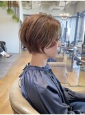 前下がりショート/前髪/絶壁解消/小顔効果/30代/40代【橋本】