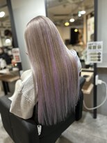 ラフ 難波店(LAFF) #黒髪#ボブルフ#ネビージュ#小顔#ワンレン