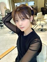 マウル 栄(MAEUL)&nbsp;レイヤーカット韓国ヘア