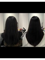 サリ(SARY)&nbsp;多毛 まとまりを出すロングヘア縮毛矯正」