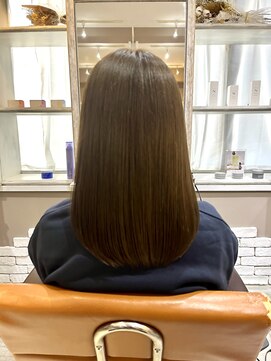 ボンド(Bond) 艶髪カラー+ULTOWAtr×silmere泡スパ