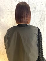 ヨー(Yoh-)&nbsp;【スクエアボブ/佐々木慧介】前下がりボブ/ラインボブ