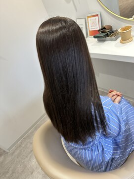 アンドザビューティ(AND THE BEAUTY) ブラウンカラー