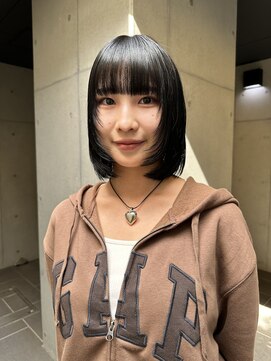 レオニード 表参道(LEONID) レイヤーボブ