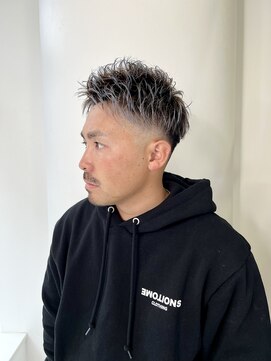 エアー 銀座(air) ★佐藤寿仁★スキンフェード/フェードカット★air-GINZA★