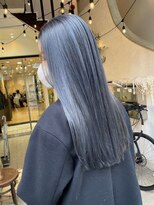 ロナバイソル(lona by SoL)&nbsp;ホワイトネイビーアッシュ/ケアブリーチ