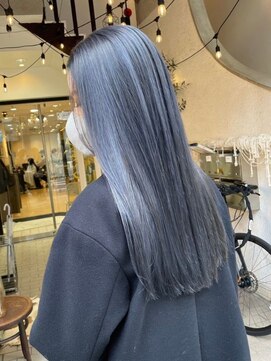 ロナバイソル(lona by SoL) ホワイトネイビーアッシュ/ケアブリーチ