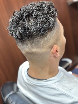 ヒロギンザ 池袋 サンシャイン通り店(HIRO GINZA) 極道パーマ