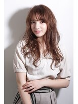 アディクト イースト 東陽町東口(addict EAST)&nbsp;プラチナアッシュベージュ＿ゆるふわロング＿韓国巻き［東陽町］