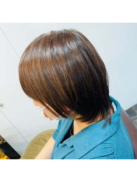 タイズ(ties) シャキンとし過ぎない縮毛矯正