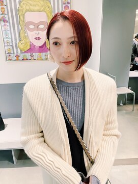 エイゾー 銀座(EIZO) 東京ボブ