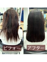 モッズ ヘア 宇都宮店(mod's hair)&nbsp;髪質改善ストレートパーマ