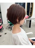 【@narumi__short】女性らしい丸みショート!!!