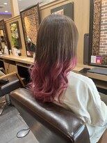 エルバイシオン(aile by sion)&nbsp;グラデーションカラーピンク