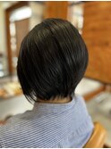 上品な【丸みショートボブ】【新潟松崎】30代40代50代