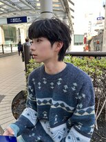 ゼスト フィーノ(ZEST fino)&nbsp;シャドウパーマ メンズカット ゆるふわパーマ 【立川】