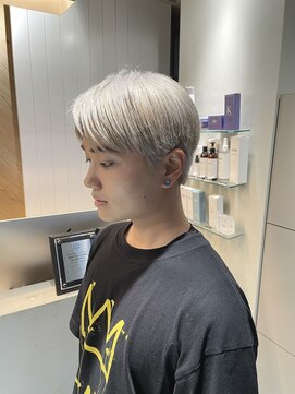 エイト 沖縄豊崎店(EIGHT toyosaki) 【EIGHT 豊崎】お客様スタイル_ホワイトシルバー