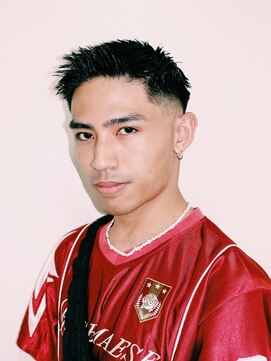 メリケンバーバーショップ トーキョー(MERICAN BARBERSHOP TYO) スキンフェード/フェザーアップ