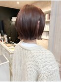 福山人気切りっぱなしボブミニボブタッセルボブ小顔20代30代40代