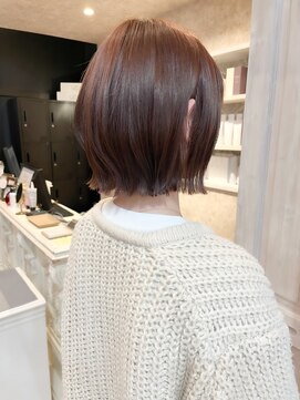 キャアリー(Caary) 福山人気切りっぱなしボブミニボブタッセルボブ小顔20代30代40代