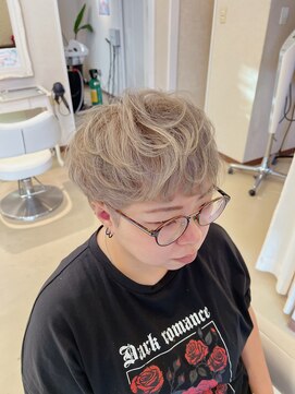 浪漫館 アールズコート(R's Court) 透け感グレージュ@伊達　7/29