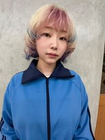 リアン(Lien) ショート/デザインカット/マッシュ/カラー