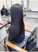 美髪ストレート