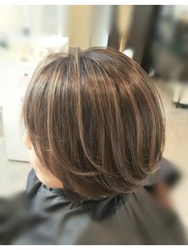 ヘアーアンドネイル ルシア(Hair&Nail Lucia) ショートボブ
