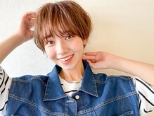 メルト 吉祥寺(melt)の雰囲気（meltといえば《ショート》似合わせカット×《透明感カラー》）