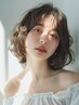 カット+フルカラー+Bali式クリームバスSpa 30分+COTA 2stepトリートメント