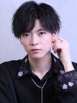 プルーブトウキョウ 渋谷(PROVE TOKYO)&nbsp;レイヤーマッシュショートソフトツイストパーマメンズ渋谷