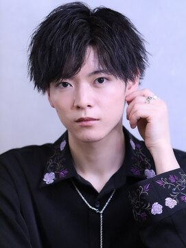 プルーブトウキョウ 渋谷(PROVE TOKYO) レイヤーマッシュショートソフトツイストパーマメンズ渋谷