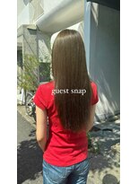 シエル(Ciel)&nbsp;【ciel】Y2K!!艶々オリーブベージュ