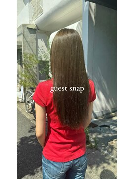 シエル(Ciel) 【ciel】Y2K!!艶々オリーブベージュ