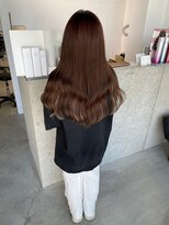 キング 高槻(K!ng)&nbsp;縮毛矯正髪質改善ハイライトレイヤーカット高槻美容室エクステ