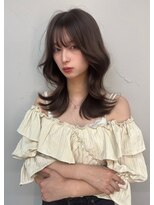 ボタン テンジン(VOTAN tenjin)&nbsp;【杉本大地】韓国ヘア/ブラウンカラー/マロンベージュ/秋カラー