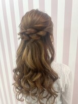 ゴート アミティ(G.O.A.T AMITY)&nbsp;ガーリースタイル/心斎橋/ヘアメ/セットサロン