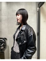 ヴァーディ オモテサンドウ(Vardy omotesando)&nbsp;ボブ/カット/ワイドバング