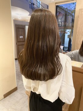 ルシュカイチマルニ(Rasca102) オリーブベージュ/ナチュラルベージュ/波巻き