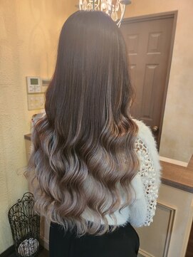 マジックマッシュ(Magic Mush) グラデーション風シールエクステ