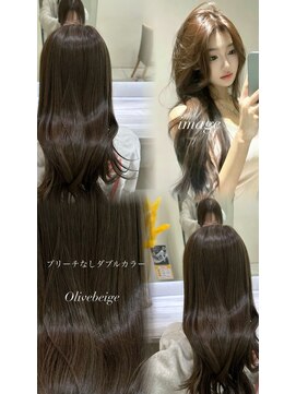 マージュ ギンザ(marju GINZA) オリーブベージュカラー