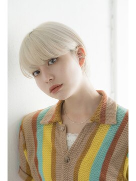 ミエルヘアーエスト 新宿店(mielhair est) ホワイトブリーチ